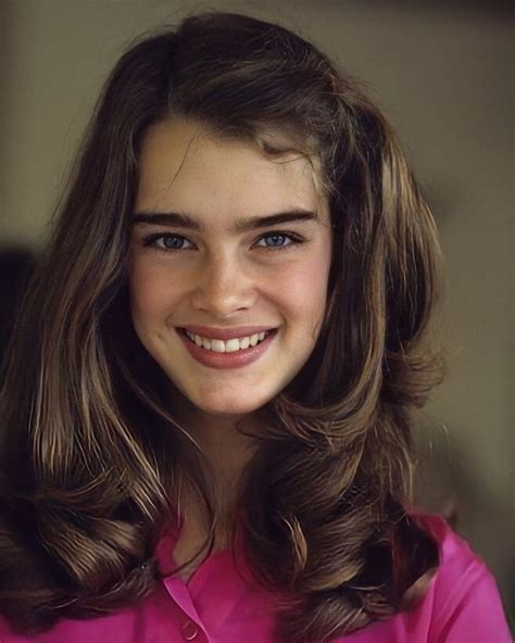 Brooke Shields On Instagram Brooke Smile To Bless My Day And Your