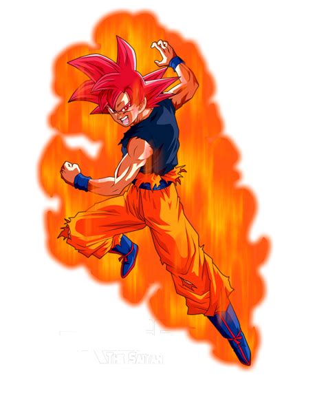Super Saiyan God Goku By Blackflim On Deviantart