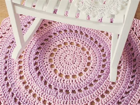 crochet rug pattern for beginners feltmagnet