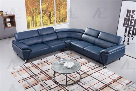 Navy Blue Leather Living Room Furniture Odditieszone