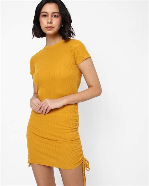 Mustard Yellow Bodycon Dress Dresses Images 2022