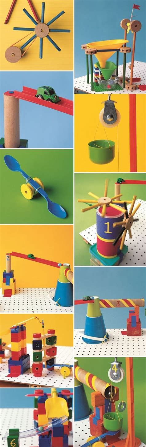 Crafts For Kids Simple Machine Projects Science For Kids Simple