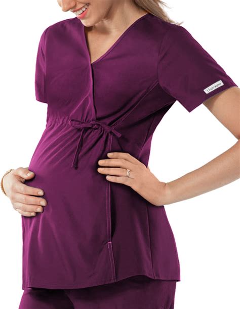 Wine Scrubs Pulse Uniform