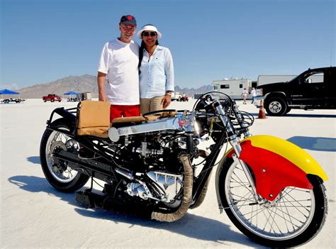 Parnells harley @ bonneville salt flats salt flat racing. Scott Stallard Photography | Bonneville Salt Flats Racing