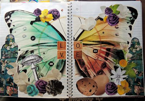 Collage Journaling · A Collages · Papercraft On Cut Out Keep