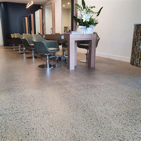 Polished Concrete Flooring Sunshine Coast Commercial