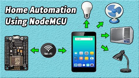 Home Automation Using Nodemcu Esp8266 And Firebase