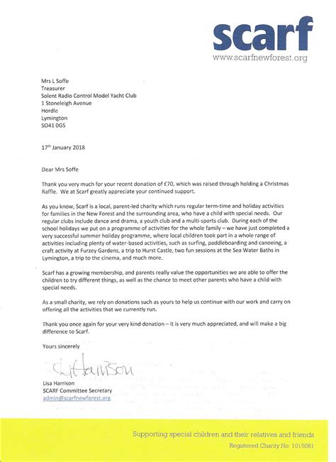He/she will be looking for these kinds of templates when they are willing to express. Christmas Lunch Raffle Charity Letters - SRCMYC/SRCMBC