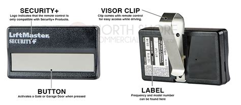 Access card identifiers & software. Access Master 971AC Garage Door Opener Remote Control
