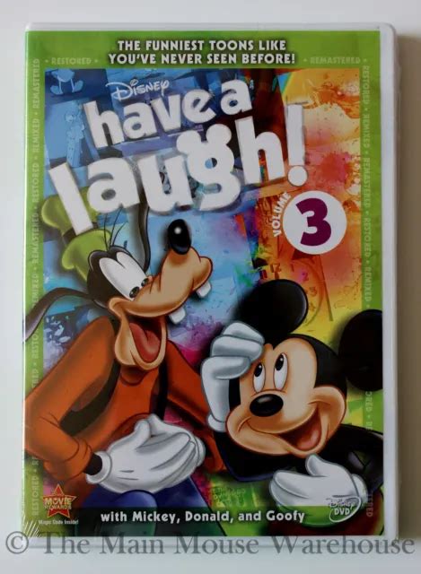 Classic Disney Mickey Donald Goofy Pluto Cartoons Have A Laugh Volume 3