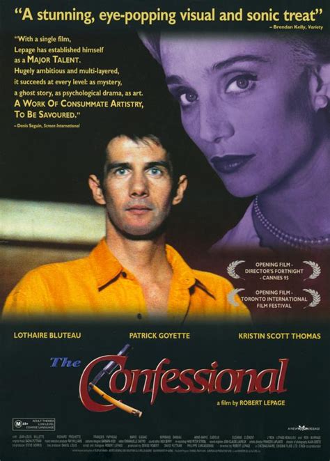 A turnéfilm alapjául szolgáló önéletrajzi regényt. Gyóntatószék (1995) teljes film magyarul online - Mozicsillag