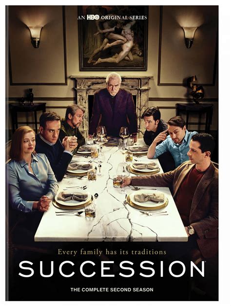 Succession Season Dvd And Digital Release Details Seat F