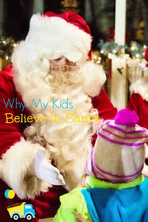 Why My Kids Believe In Santa