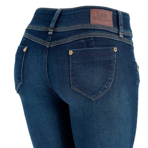 Jeans Skinny Booty Up Lee Para Dama Sears