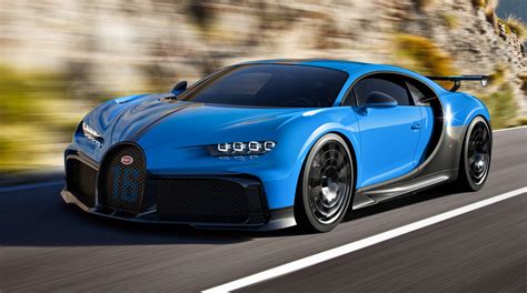 Bugatti Chiron Pur Sport Limited Edition Meet Americas Least Efficient