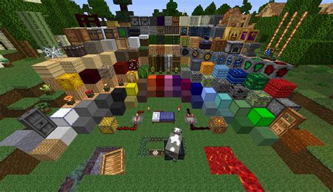 Crystacraft Red Nether Edition Resource Packs Minecraft