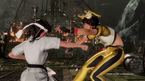 Dead Or Alive 6 Koei Tecmo Broadcasts The Return Of Hitomi And Leifang