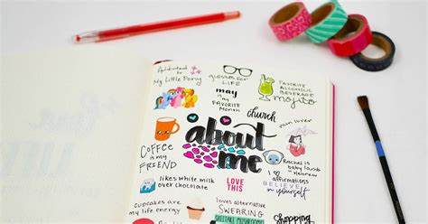 Why You Need To Make An About Me Bullet Journal Layout Bullet Journal