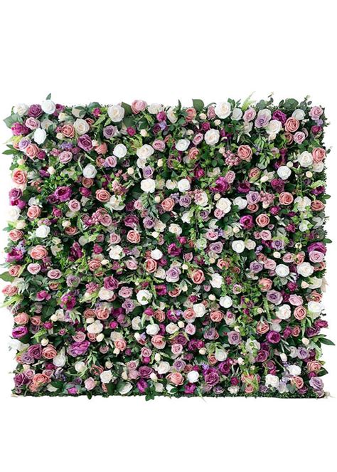 8x8ft Spring Flower Wall Wedding Flower Walls