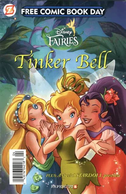 Disney Fairies Tinker Bell Fcbd 2013 Series 1 Near Mint Comics Book