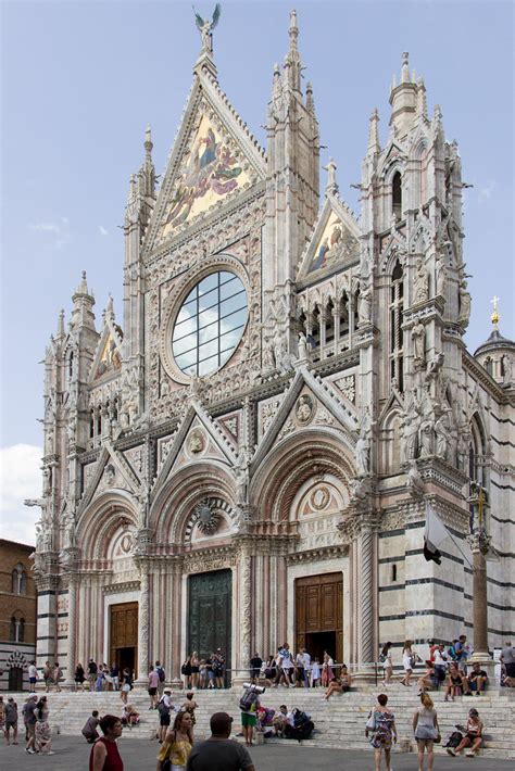 Siena Cathedral Siena Tuscany Italy Siena Cathedral