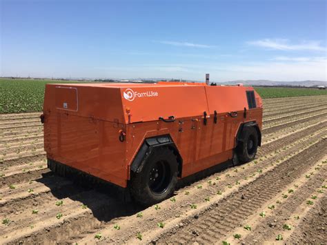 Farmwise Unveils Autonomous Vegetable Weeder Vegetable Growers News