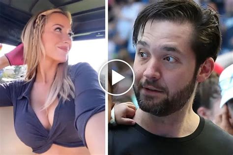 Serenas Husband Likes It When Paige Spiranac Admits Shes A Fake In A Big Cleavage Video