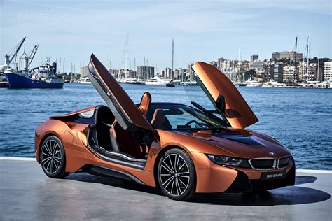 Video Bmw I8 Roadster Is Stunning