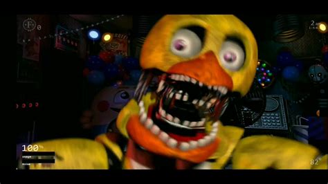Withered Chica Ultimate Custom Night Youtube