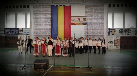 Ziua imnului național al româniei 2018. Imnul României 1 Decembrie -2017, Tulcea - YouTube