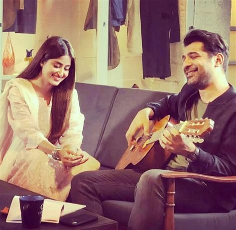 Sajal Ali Bts Pictures From The Sets Of Drama Alif Reviewitpk