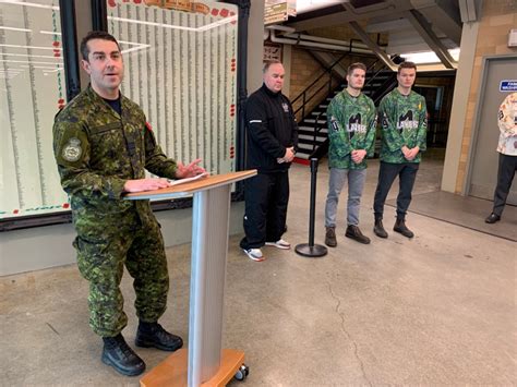 Lakers Hosting Two Military Appreciation Night Games North Bay News