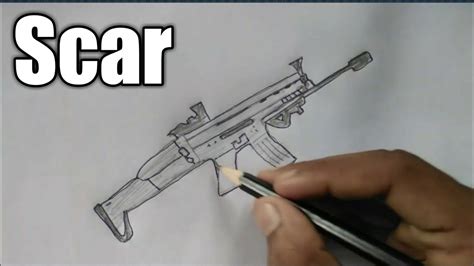 Dear commanders, below are arctic warfare's clear rewards! How to draw scer gun of PUBG and free fire|Very easy|SHN ...