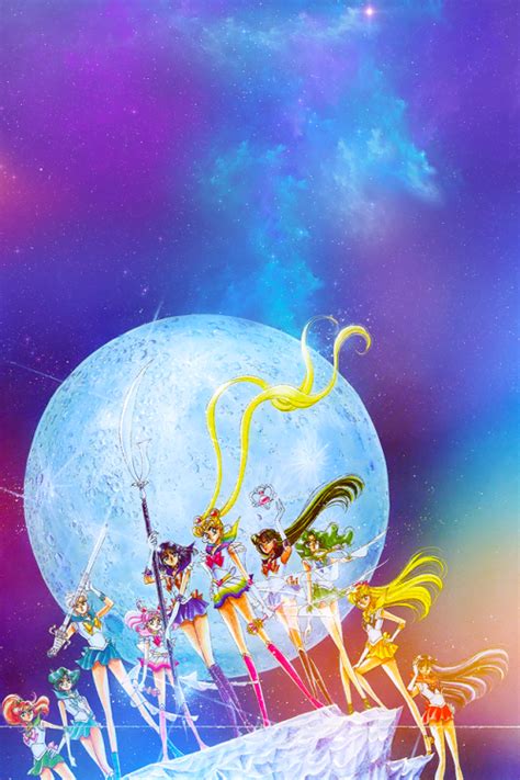 Crystal Iphone Wallpaper Sailor Moon Crystal Wallpaper Pin By Candt 22