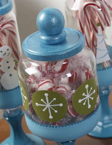 How To Make Christmas Apothecary Jars On A Budget Diy Candy