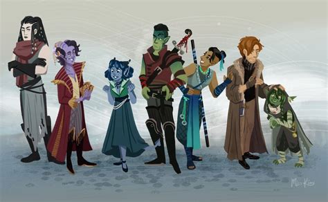 Criticalrole Hashtag On Twitter Critical Role Characters Critical