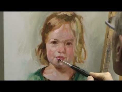 Oil Portrait Painting Tips | Free Painting Lessons