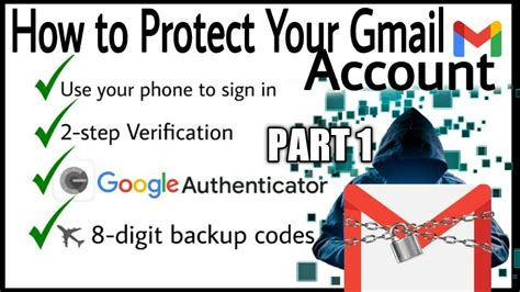 How To Protect Your Gmail Account Part Iamshivatmika Youtube