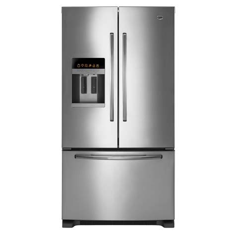 Maytag Mfi2670xem 255 Cu Ft French Door Bottom Freezer Refrigerator