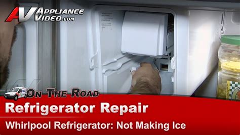 If the whirlpool has an integral spout. Refrigerator Repair & Diagnostic - Not making ice ...