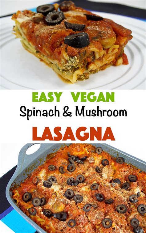 Easy Spinach Lasagna Recipe — Dishmaps