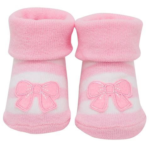 Gerber Newborn Baby Girl Bootie Sock 1 Pair Pink Walmart Canada