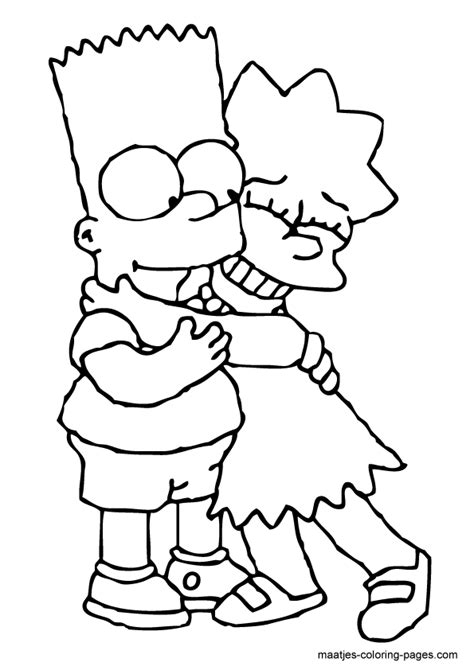 Мать гомера симпсона и бывшая жена абрахама симпсона. Desenhos para Colorir dos Simpsons - Desenhos Para Colorir