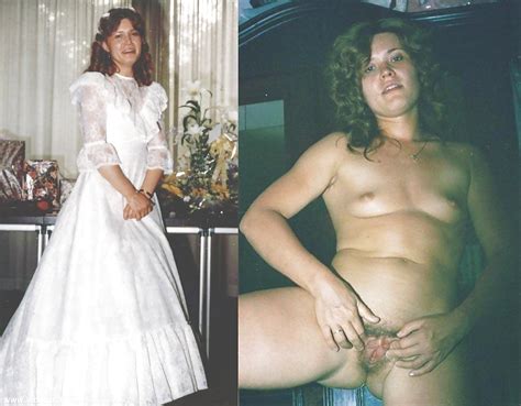 Polaroid Brides Dressed Undressed 2 46 Pics XHamster
