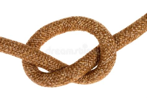 Rope With Knot Stock Image Image Of Strength Bend Rope 3144611