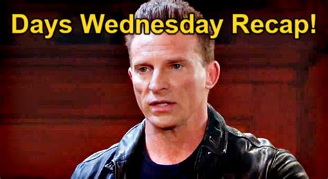 Days Of Our Lives Recap Wednesday January 17 Kilts And Gnomes