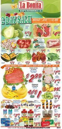 La Bonita Supermarkets in Las Vegas NV | Weekly Ads & Coupons
