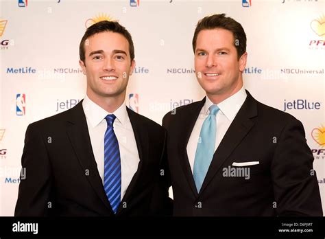 Patrick D Abner And Thomas Roberts Msnbc News Anchor 31st Annual