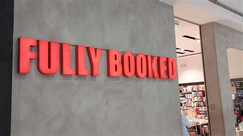 Took A Trip To The Fully Booked Book Store At Sm Moa Philippines Youtube