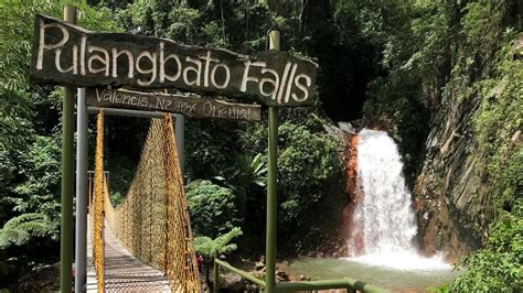 Pulangbato Falls Dumaguete Valencia Negros Oriental Philippines